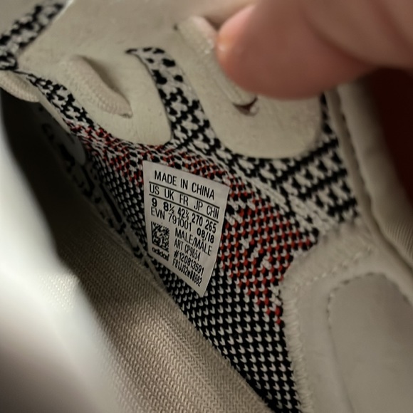YEEZY 350 ZEBRA - Picture 8 of 9